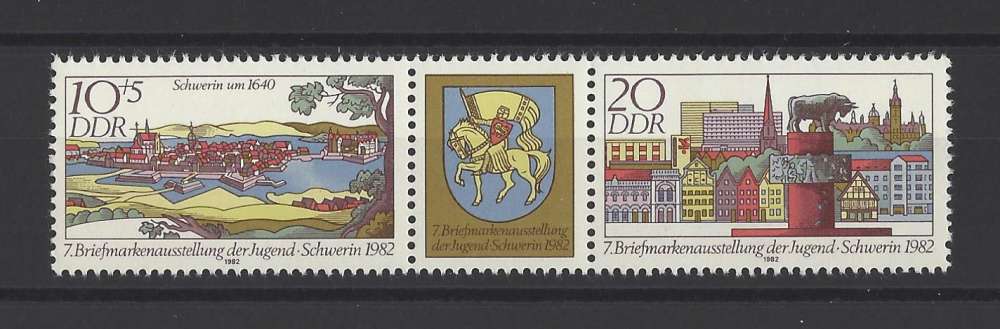 ALLEMAGNE ORIENTALE.   YT   n° 2372A    neuf  **   1982