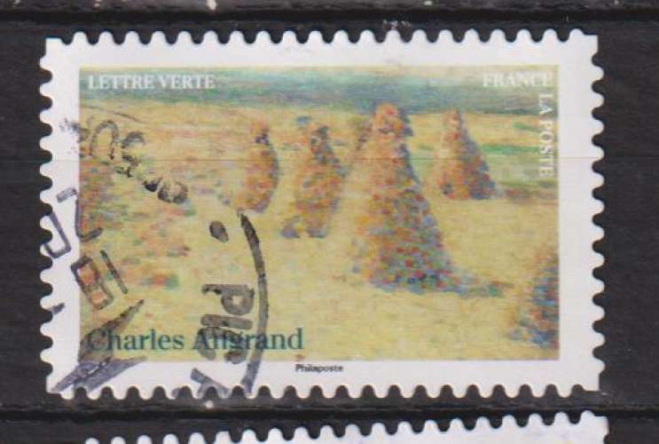 FRANCE 2024 Y T N ° 2407 oblitéré cachet rond 