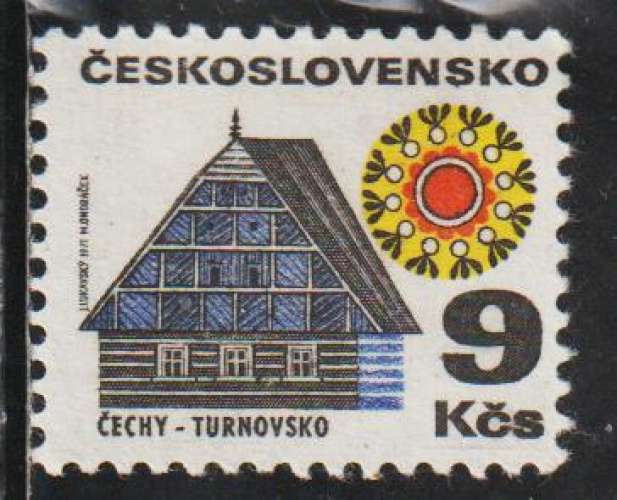 TCHECOSLOVAQUIE 1971 - Y&T N° 1838