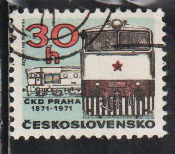 TCHECOSLOVAQUIE 1971 - Y&T N° 1866