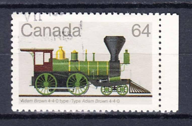 CANADA - O - 1983 - YT. 860 - Locomotives