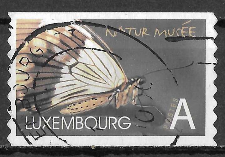 LUXEMBOURG 2002 - Y&T1536 - Papillon. Machaon d’Afrique - oblitéré