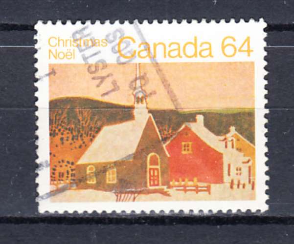 CANADA - O - 1983 - YT. 864