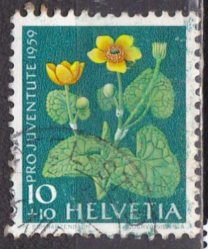 SUISSE N° 635 de 1959 oblitéré  