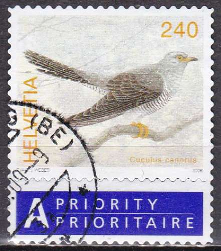 SUISSE N° 1877 de 2006 oblitéré 