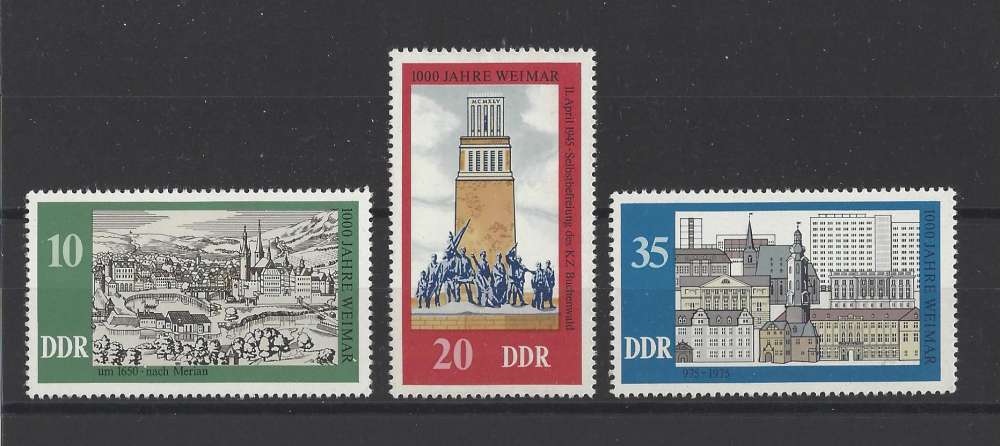 ALLEMAGNE ORIENTALE.   YT   n° 1767/1769    neuf  **   1975