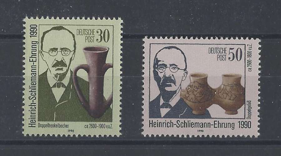 ALLEMAGNE ORIENTALE.   YT   n° 2963/2964    neuf  **   1990