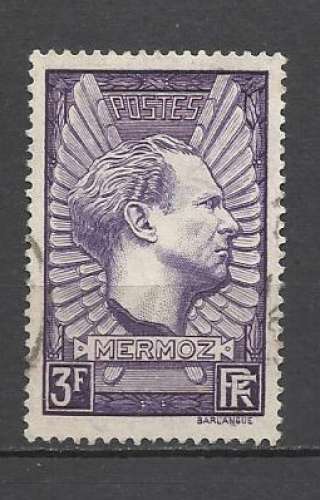 FRANCE 1937 YT n° 338 Côte 4€