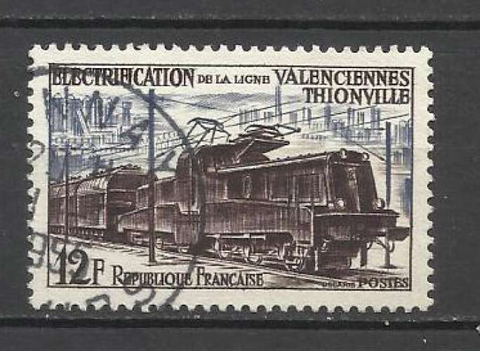 FRANCE 1955 YT n° 1024 Côte 1.60€