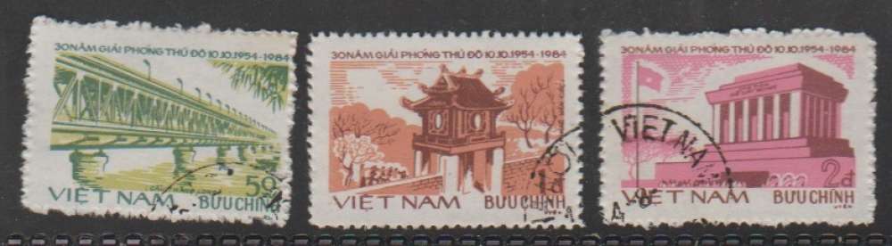 Vietnam - Scott 1442-1444