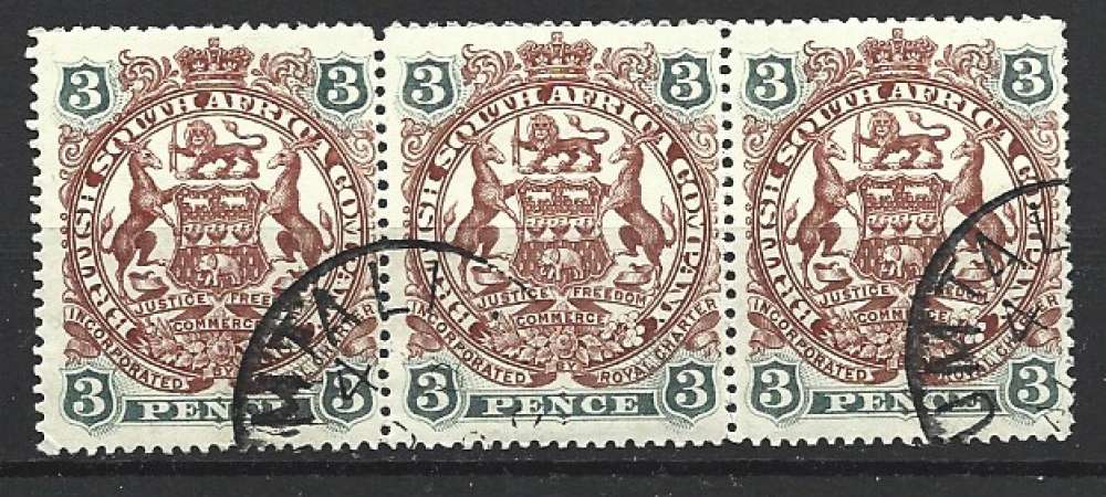 British South Africa Company 1890 - Armoirie