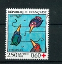 miniature France 2783 1992  croix rouge de feuille  neuf ** TB MNH sin charnela  