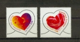 miniature France 3218 3219 1999  Saint valentin neuf luxe ** MNH sin charnela  