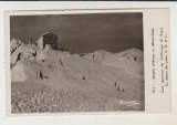 cpsm 63 Gare supérieure du Téléférique du Sancy Le départ des pistes