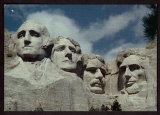 miniature Etats-Unis Carte Postale Cpm  Mount Rushmore Black Hills Dakota circulé