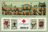 miniature France 4699 4703 croix rouge Feuillet   neuf **TB MNH sin charnela prix de la poste 4.85