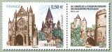 miniature France 4554 Metz ffap neufs ** TB MNH prix de la poste 0.58