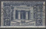 miniature Italie 1922 - Mazzini 80 c.  (g4164)