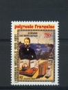 miniature Polynésie 418 1992  Melville écrivain neufs ** TB MNH faciale 0.65