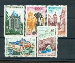 miniature France 1683 1687 1/4 de cote série Touristique 1971  neufs ** Tb MNH cote 4 euros  