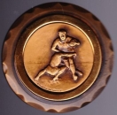 France 1976 Médaille FSGT Rugby attribuée à l'U.A.S.G. Paris, championne de 3ème division