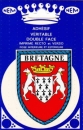 miniature France Bretagne - Blason adhésif double face de la province sur carte postale neuve