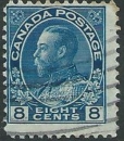 miniature Canada - Colonies - Y&T 0115 (o) - Georges V -