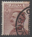 miniature Italie 1917-20 - Effigie 85 c.
