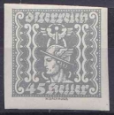 miniature AUTRICHE 1922 NEUF** MNH JOURNAUX N° 56