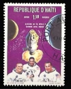 miniature Haïti - n° 439 obl - Vol Apollo 8