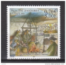 miniature Andorre 551 2001 la cuisine du conseil général neuf ** luxe MNH SIN CHARNELA faciale 0.76