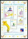 miniature FRANCE bloc feuillet BF  20 Saint-Exupery le petit Prince neuf ** TB MNH sin charnela faciale 2.3