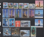 miniature COLLECTION PHARES LIGHTHOUSES