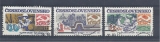 miniature Tchecoslovaquie  Y & T  N° 2549/51  Réussites de l'édification socialiste tchecoslovaque