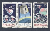 miniature Roumanie  Y & T 2142/44  Exploration du cosmos