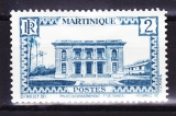 miniature Martinique  1933-38 Y  & T   n° 134