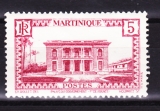 miniature Martinique  1933-38 Y  & T   n° 136