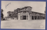 (64)-HENDAYE PLAGE- la poste -annee 1949-cachet frontière espagnole