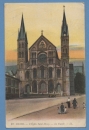 REIMS EGLISE ST REMY écrite 1919