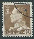 miniature Danemark - Y&T 0422a (o) - Frédéric IX -