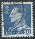 miniature Danemark - Y&T 0424 (o) - Frédéric IX -