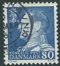 miniature Danemark - Y&T 0424a (o) - Frédéric IX -