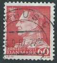 miniature Danemark - Y&T 0465a (o) - Frédéric IX -