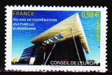 miniature France Se 2014** Conseil de l´Europe / 60 ans de Coopération culturelle européenne