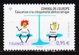 miniature  France Se 2013** Conseil de l´Europe / Education à la citoyenneté démocratique