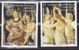 miniature France 4518 4519 tableaux de Boticelli 2010 neuf ** luxe MNH sin charnela 