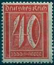 miniature Allemagne - 1921 - Y&T 143** - MNH