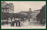 CPA MORLAIX PLACE THIERS  MAIRIE non écrite TTB 