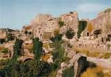 miniature Les Baux de Provence   ruine du château