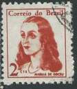 miniature Brésil - Y&T 0816 (o) - Soeur Marilia de Dirceu -